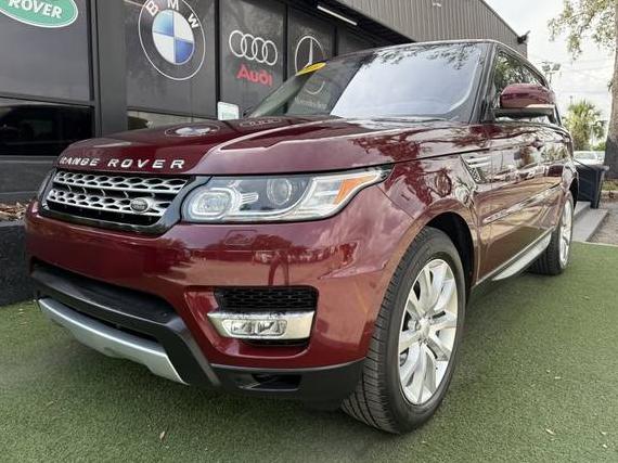 LAND ROVER RANGE ROVER SPORT 2016 SALWR2VF2GA545302 image